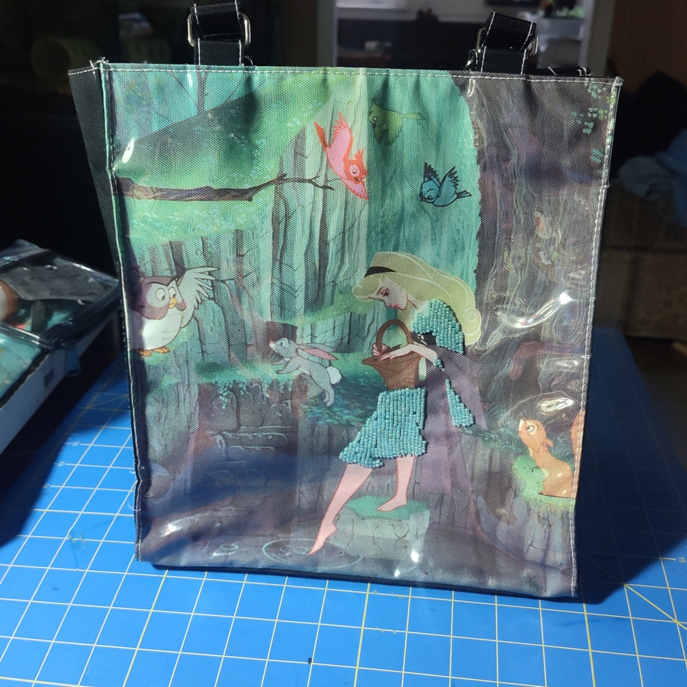 Disney cinderella Tote Bag
